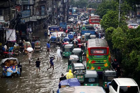 Enam Kota di Dunia Diprediksi Tenggelam 30 Tahun Lagi, Salah Satunya Ada di Indonesia