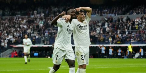 Vinicius Junior Alami Cedera, Absen saat Laga Krusial Real Madrid Vs Liverpool di Liga Champions