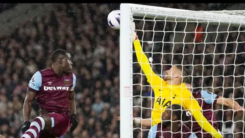 Cerita Kiper Tottenham di Balik Kemenangan Lawan Manchester City, Main 60 Menit dengan Ankle Patah