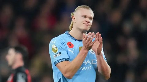 Seberapa Besar Peran Erling Haaland terhadap Keterpurukan Man City?