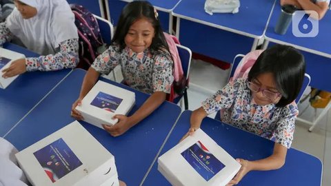 FOTO: Dukung Program Prabowo, Lanud Halim Perdanakusuma Uji Coba Makan Bergizi Gratis