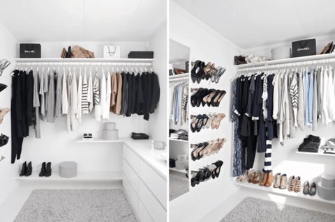 5 Desain Walking Closet Rumah Tipe 36 yang Bikin Rumah Lebih Stylish dan Fungsional, Bikin Rumah jadi Lebih Estetik