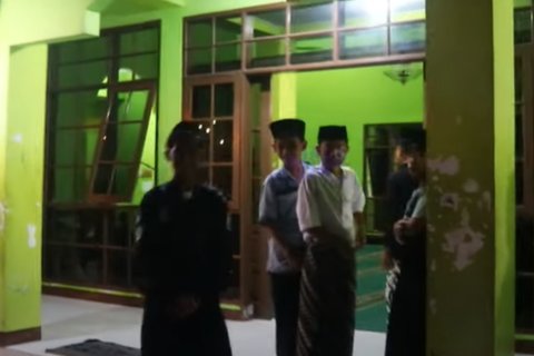 Mayjen Kunto Napak Tilas ke Pesantren Al Halim Tarogong Garut yang Dibangun Eks Wapres Try Sutrisno