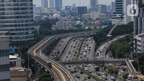 FOTO: LRT Jabodebek Berikan Promo Spesial Pilkada Serentak 2024, Segini Tarifnya