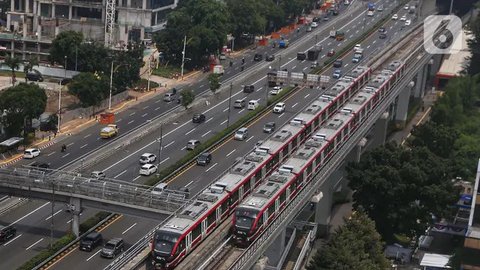 FOTO: LRT Jabodebek Berikan Promo Spesial Pilkada Serentak 2024, Segini Tarifnya