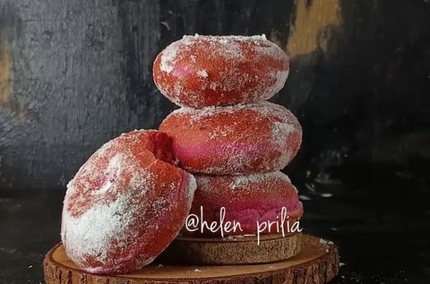 Resep Donat Buah Enak dan Lezat, Begini Cara Membuatnya Bisa Dipraktikkan di Rumah