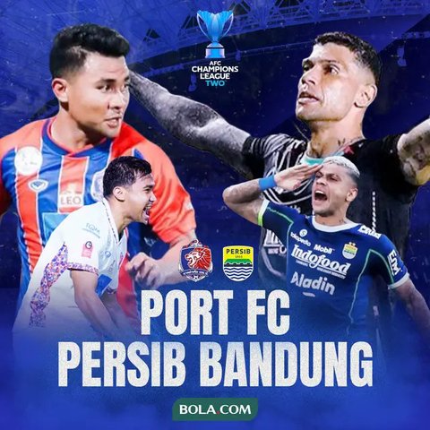 Kata Bojan Hodak Jelang Laga Port FC Vs Persib di Liga Champions Asia 2 Malam ini, David da Silva Diturunkan?