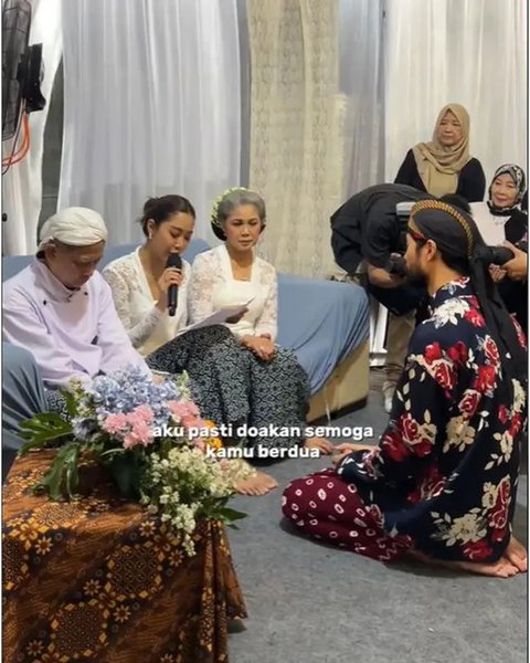 Potret Cantik dan Anggun Widi Vierratale Pakai Kebaya Putih saat Siraman Jelang Pernikahan Sang Adik