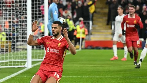 FOTO: Momen Real Madrid Keok Lagi di Liga Champions, Kali Ini Dibantai Liverpool 2-0