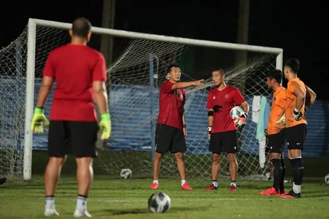 Begini Cerita Pelatih Kiper Timnas Indonesia Asal Korsel saat Diajak Gabung STY, Ngaku Betah Banget