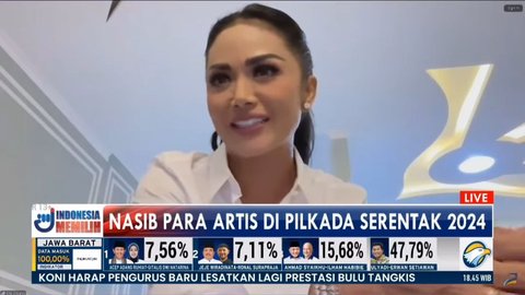 Krisdayanti Tetap Tegar Meski Kalah di Pilkada Kota Batu, Sebut Waktu Kampanye Terlalu Singkat