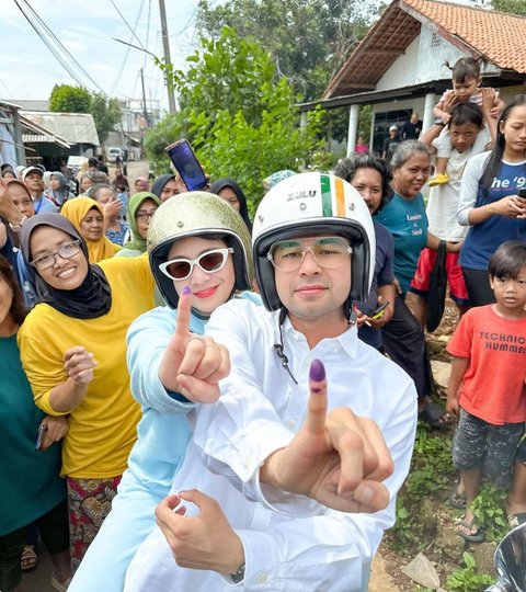 Jeje Govinda Unggul Sementara di Pilkada Kabupaten Bandung Barat, Akui Semua Berkat Dukungan Raffi Ahmad dan Keluarga