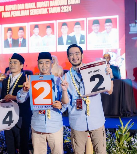 Jeje Govinda Unggul Sementara di Pilkada Kabupaten Bandung Barat, Akui Semua Berkat Dukungan Raffi Ahmad dan Keluarga