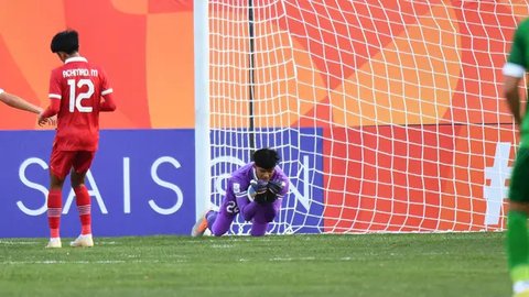 Berat Banget! Ternyata ini Syarat Menjadi Kiper Timnas Indonesia yang Dibocorkan Pelatih