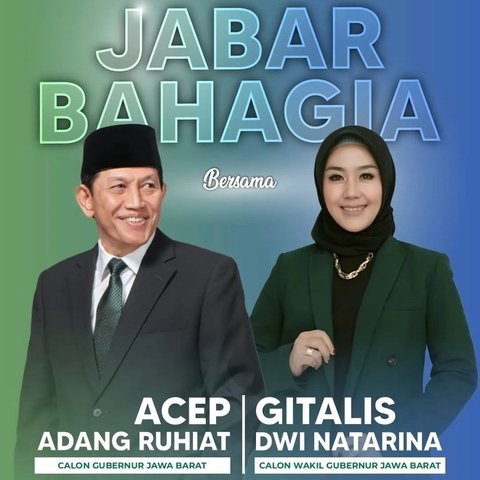 Daftar Hasil Quick Count Perolehan Suara 14 Artis di Pilkada 2024, Jeje Govinda Ungguli Hengky Kurniawan