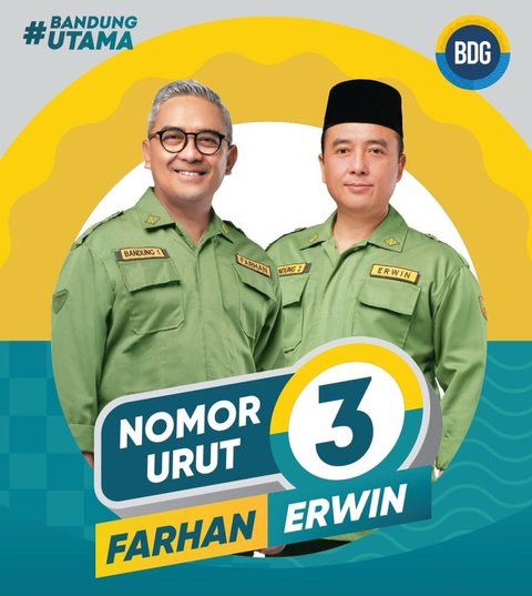 Farhan Beberkan Peran Besar Pendukungnya Usai Unggul Versi Quick Count Wali Kota Bandung