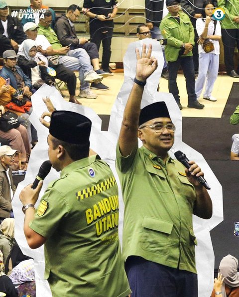 Farhan Beberkan Peran Besar Pendukungnya Usai Unggul Versi Quick Count Wali Kota Bandung