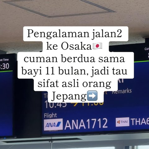 Sering Disebut Tidak Ramah, Wanita Ini Bongkar Sifat Asli Orang Jepang Saat Jalan Berdua dengan Bayinya