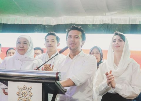 Beri Ucapan Menyentuh untuk Suami dan Khofifah di Pilgub Jatim 2024, Arumi Bachsin Banjir Atensi Publik