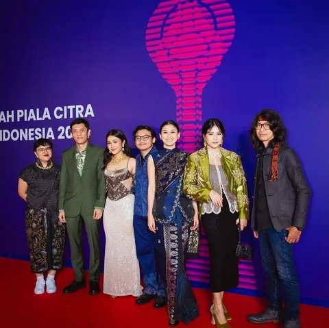 6 Artis Cilik Hadir di Malam Anugerah Piala Citra FFI 2024, Sherina Tampil Cantik Menawan dengan Gaun Kembang 7 Rupa