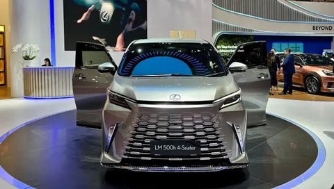 Lexus LM 500h, Mobil MPV Ideal Konglomerat yang Mencari Kendaraan dengan Performa Tinggi