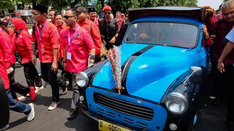 Si Doel Oplet Cawagub Jakarta Rano Karno Siap Mengantar ke Balai Kota, Simak Kisahnya