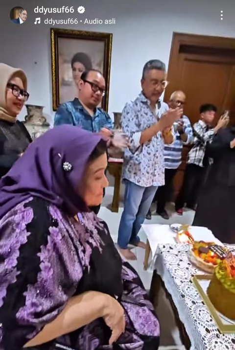 Artis Senior Rahayu Effendi Berpulang, Dede Yusuf Ungkap Alasan di Balik Meninggalnya Sang Ibunda