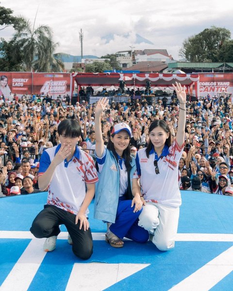 Unggul Quick Count di Pilkada Maluku Utara, Sherly Tjoanda Ungkap Impian Mulia Benny Laos Sang Mendiang Suami