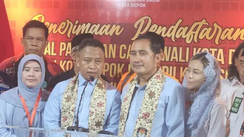 Pilkada Depok 2024: Hasil Quick Count Perlihatkan Supian-Chandra Memimpin