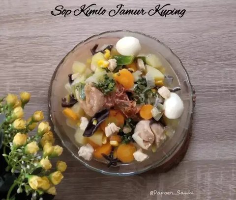 7 Resep Sup Kimlo Mudah Dibuat di Rumah, Cocok buat Hidangan Keluarga di Musim Hujan