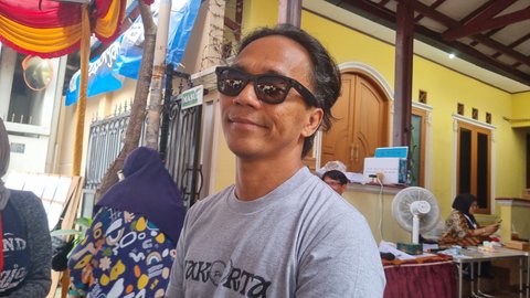 Tak Banyak yang Tahu, Ternyata Kaka Slank Tanam Sendiri Padi hingga Sayuran di Atas Lahan Setengah Hektare