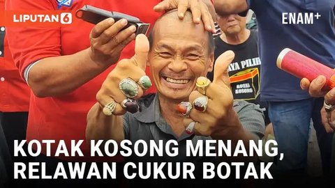 Kotak Kosong Unggul di Pilkada Pangkalpinang, Apa Penyebabnya?