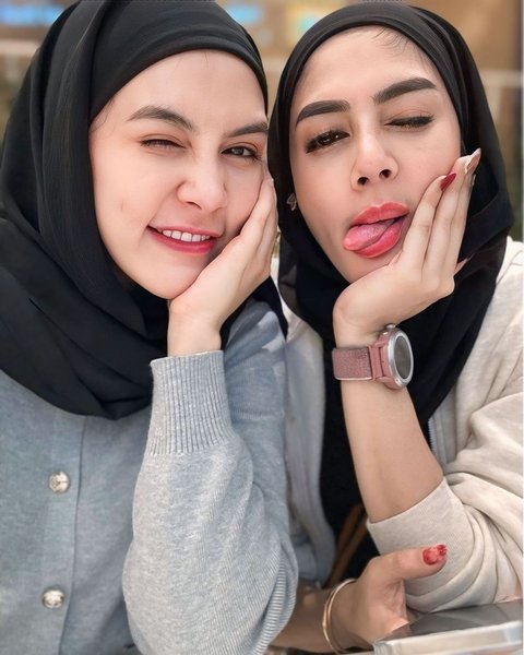 Mirip bak Pinang Dibelah Dua, Potret Kedekatan Biby Alraen Istri Rifky Balweel dengan Sang Adik