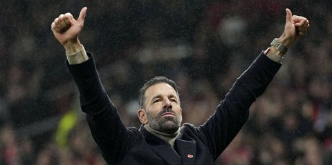 Resmi! Ruud van Nistelrooy jadi Pelatih Baru Leicester City