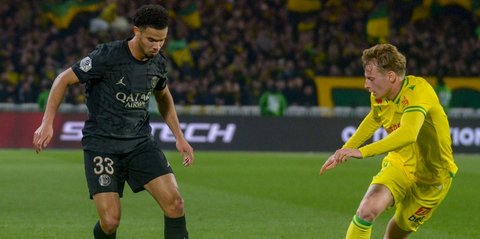 Prediksi Pertandingan PSG vs Nantes, 1 Desember 2024