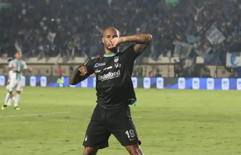 Kata David da Silva usai Mencetak Gol ke Gawang Port FC, Selamatkan Persib dari Kekalahan