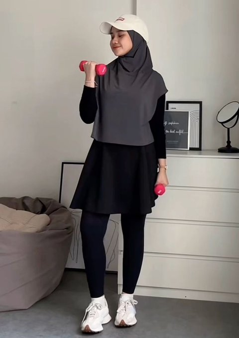 7 Kombinasi Outfit Olahraga Hijab yang Nyaman dan Fashionable untuk Tampil Lebih Percaya Diri