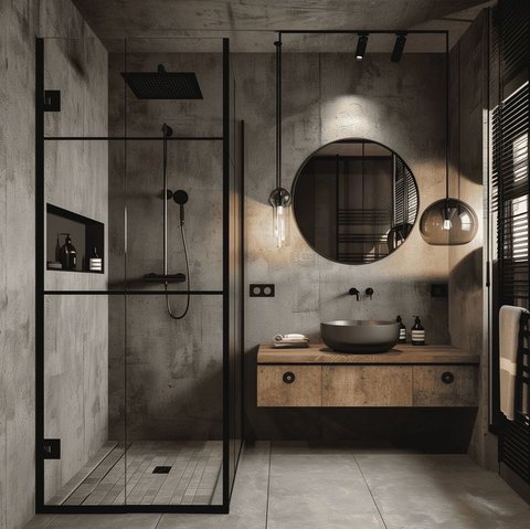 Tampil Lebih Luas dan Elegan, Ini 5 Desain Kamar Mandi Minimalis untuk Kamar Utama, Cocok untuk yang Suka Me Time di Kamar Mandi