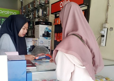 Berlokasi Dekat dengan Mesin ATM, Agen BRILink Tetap Ramai Peminat