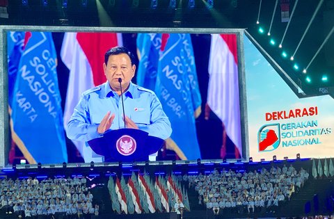 Reaksi Didit Hediprasetyo jadi Sorotan saat Prabowo Hampiri dan Salami Titiek Soeharto