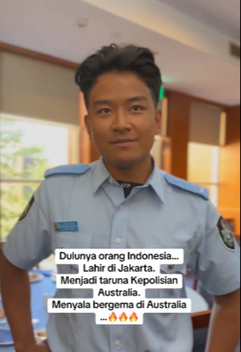 Momen Keakraban Taruna Akpol dengan Polisi Australia Kelahiran Jakarta, Bikin Sang Komandan Salut