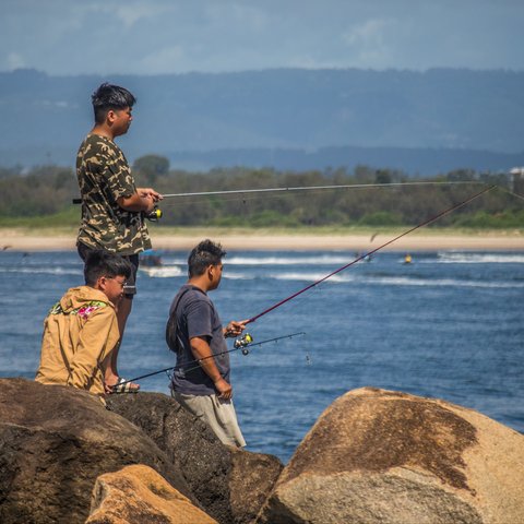 Reel in Relaxation: Bagaimana Memancing dapat Menyembuhkan Pikiran yang Tertekan