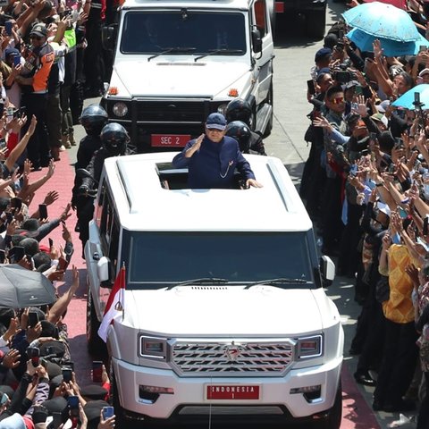 Empat Mobil yang Menemani Prabowo Sebagai Presiden, Apa Saja Spesifikasinya?