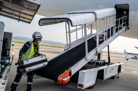 FOTO: Patut Ditiru! Begini Cara Bandara di Jepang Jaga Tas Penumpang, 30 Tahun Tak Pernah Ada Kehilangan