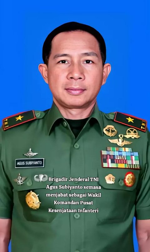 Potret Transformasi Jenderal Agus Subiyanto Sejak Jabat Komandan Kodim hingga Kini Jadi Panglima TNI