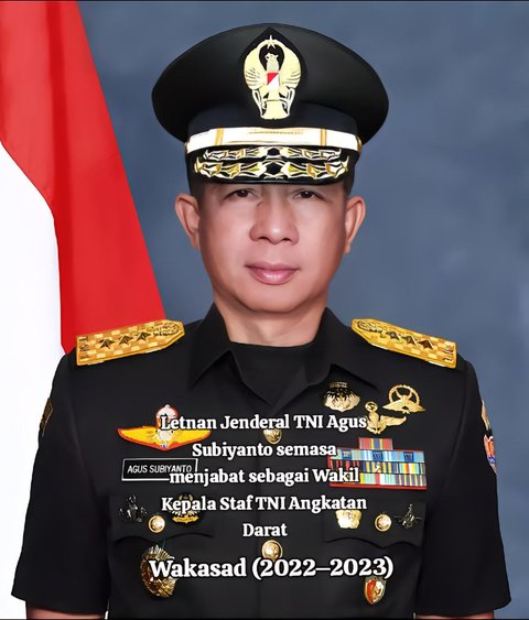 Potret Transformasi Jenderal Agus Subiyanto Sejak Jabat Komandan Kodim hingga Kini Jadi Panglima TNI