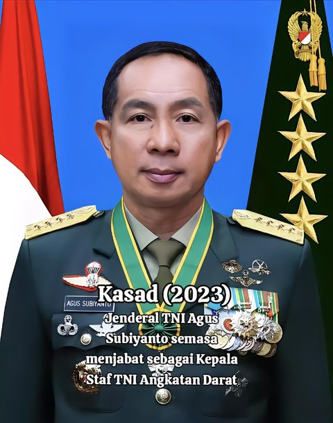 Potret Transformasi Jenderal Agus Subiyanto Sejak Jabat Komandan Kodim hingga Kini Jadi Panglima TNI