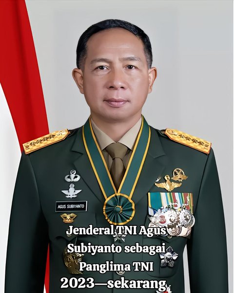 Potret Transformasi Jenderal Agus Subiyanto Sejak Jabat Komandan Kodim hingga Kini Jadi Panglima TNI