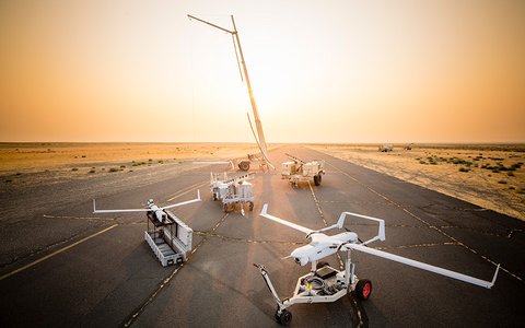 Momen Pesawat Tanpa Awak ScanEagle TNI AL Jalankan Misi Pengintaian, Ada Sosok Wanita Hebat yang Jadi Pilotnya