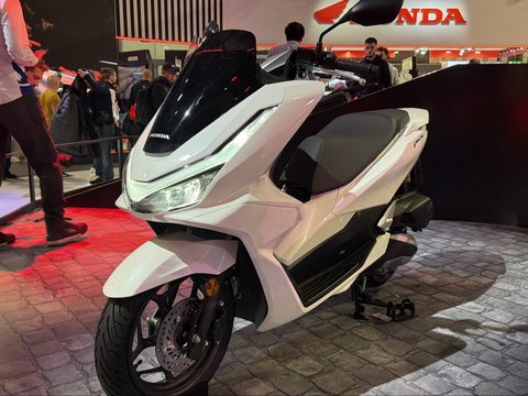 Honda PCX Terbaru Hadir dengan Desain yang Terinspirasi Skutik Eropa, Semakin Terlihat Elegan